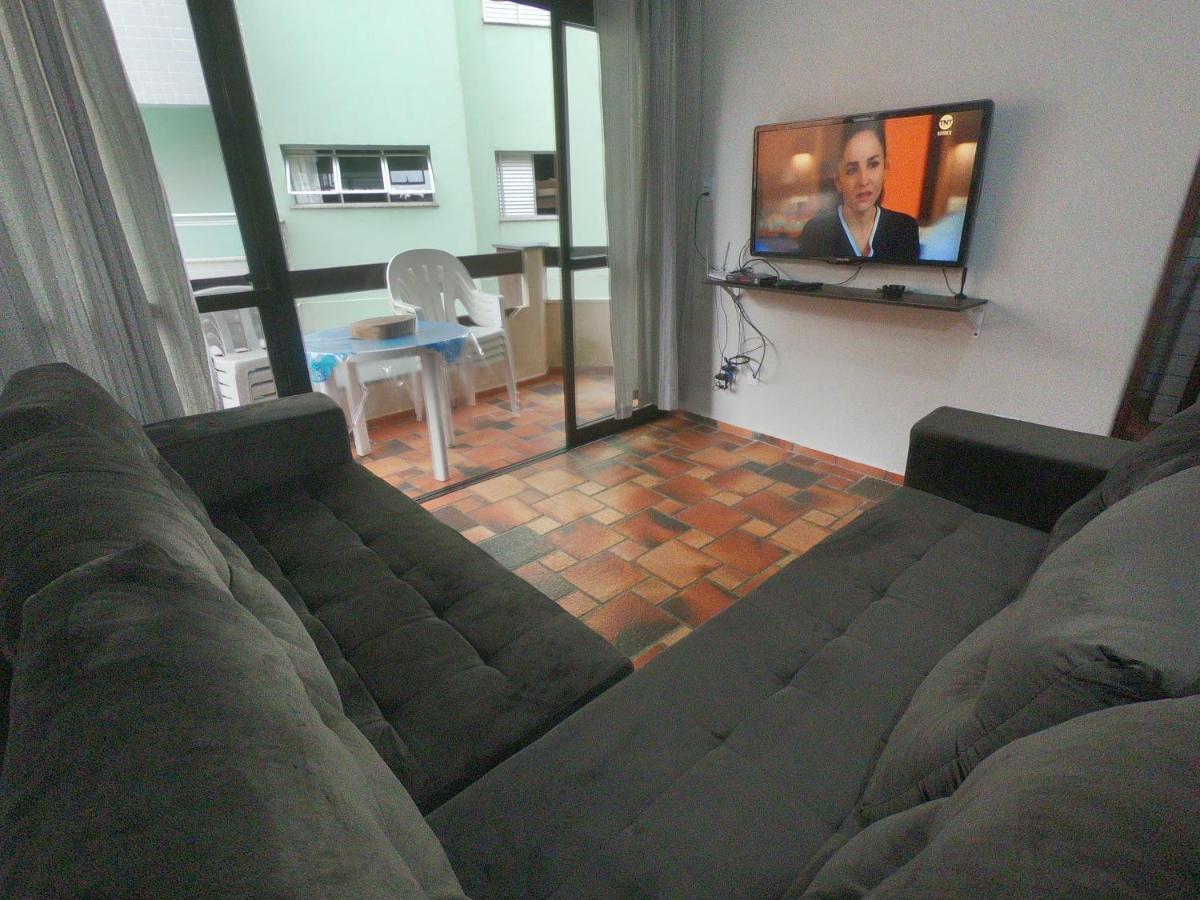 Апартаменти Excelente Localizacao, 400 Metros Da Praia Ar Condicionado E Wi-Fi Убатуба Екстер'єр фото